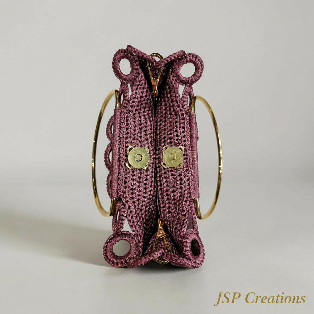 Handcrafted Crochet Luxury Bag